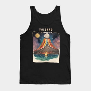 Volcano Tank Top